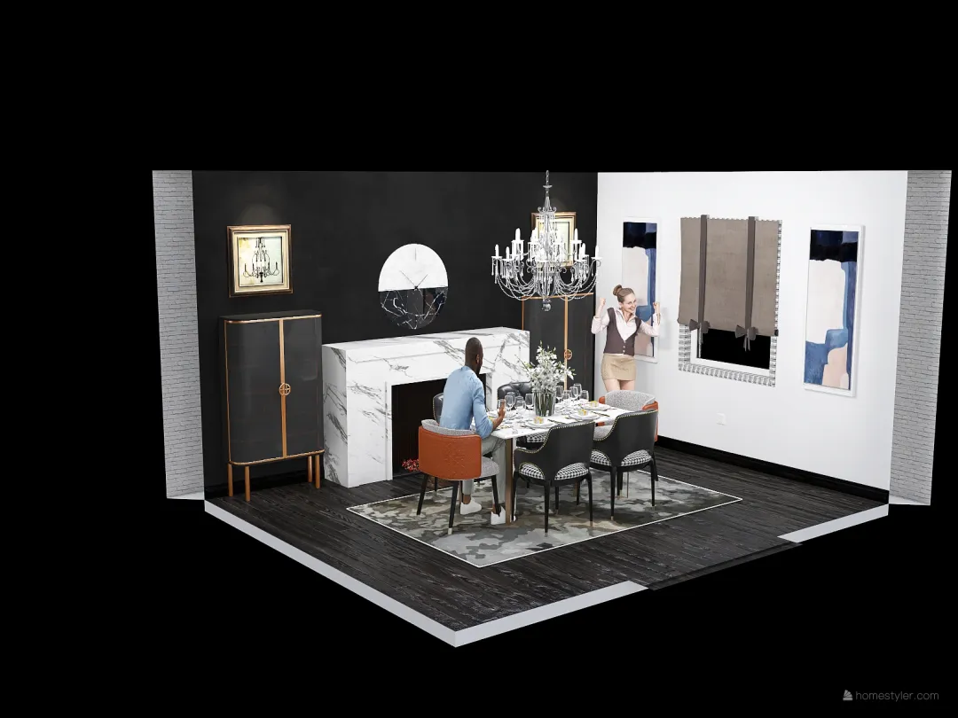Copy of dining room copy 3d design renderings