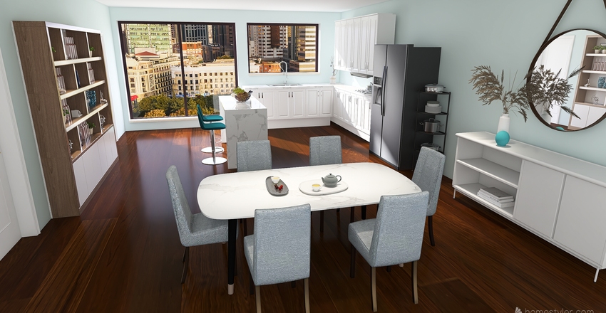 Condo Design Interior Design Render