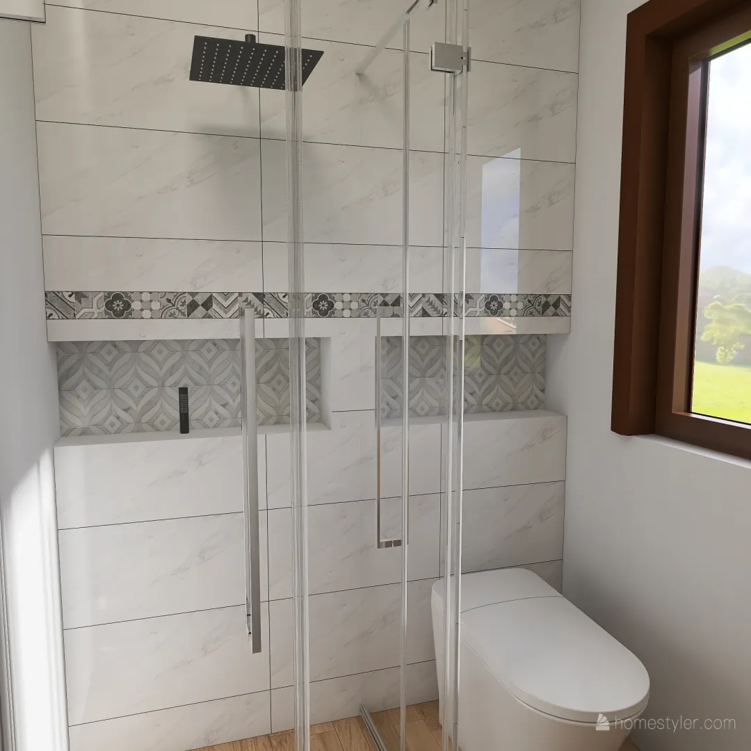 v2_Dolní koupelna 3d design renderings
