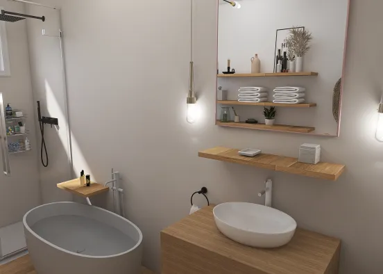 Salle de bain - Design Rendering