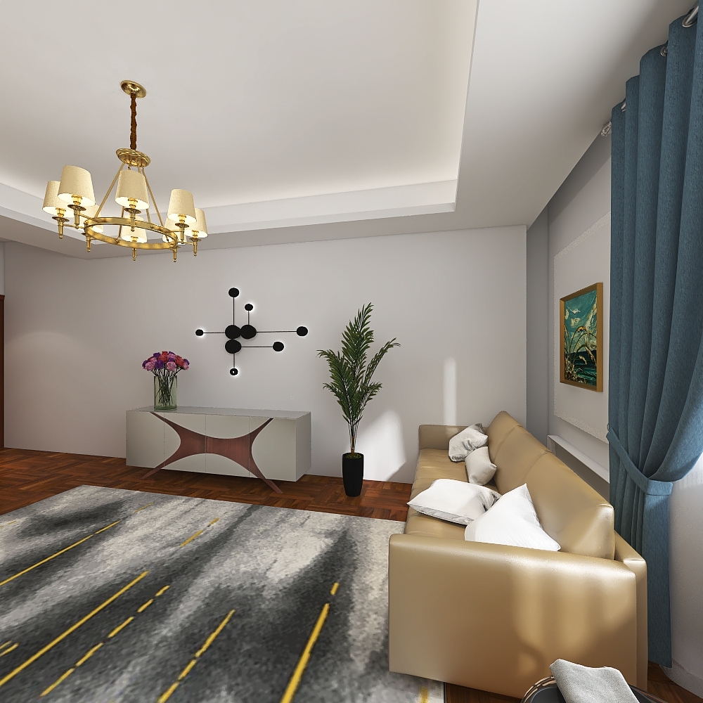 med bedroom 3d design renderings