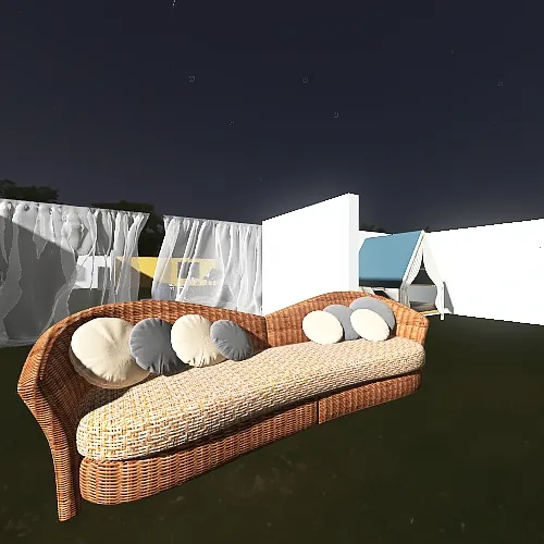 The Luxury Vacation 3d design renderings