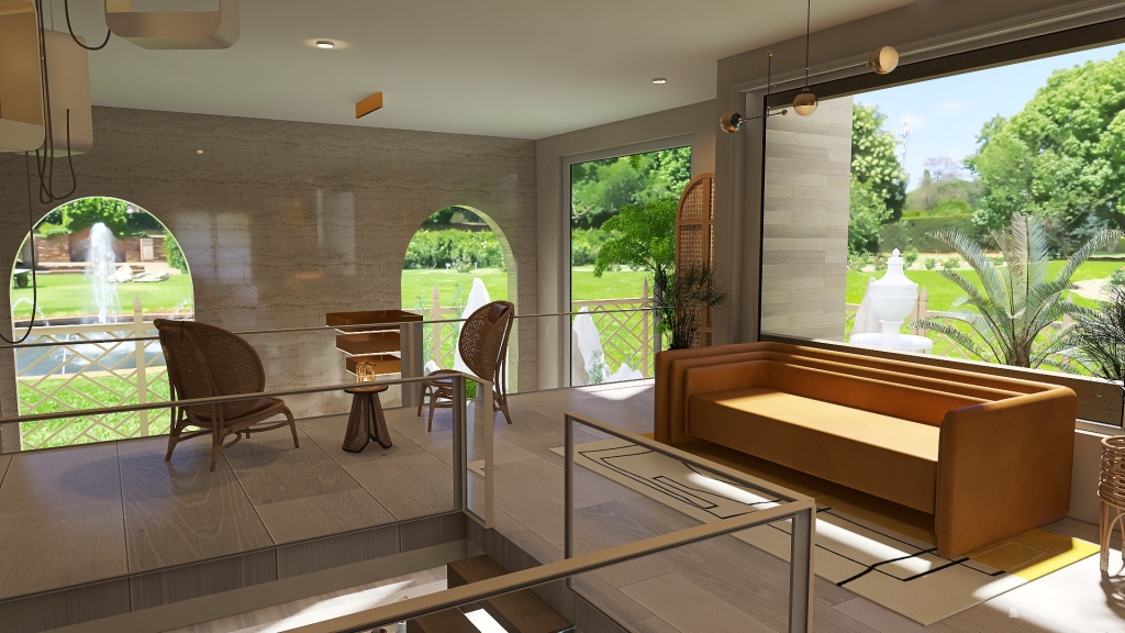 Trenton 3d design renderings