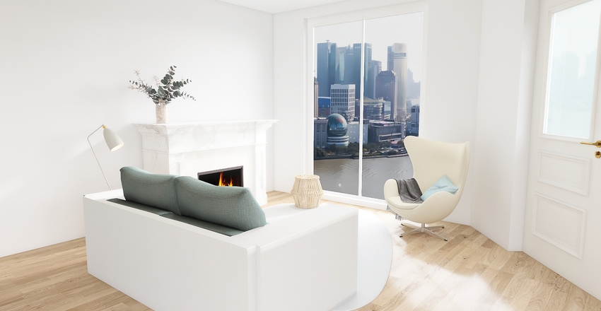 Count On The Kitchen Interior Design Render