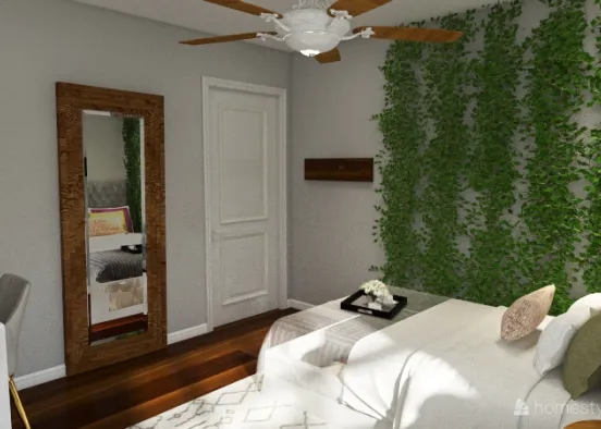 Bedroom Re-design Design Rendering