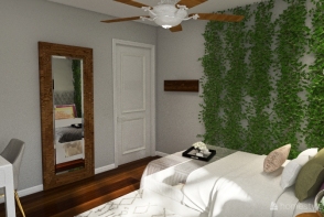 Bedroom Re-design Design Rendering
