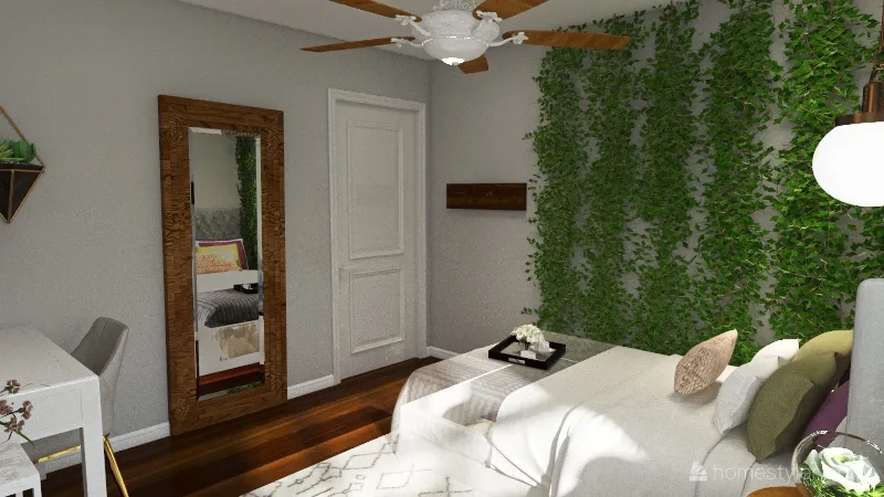 Bedroom Re-design 3d design renderings