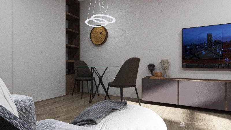ЖК Республика Interior Design Render