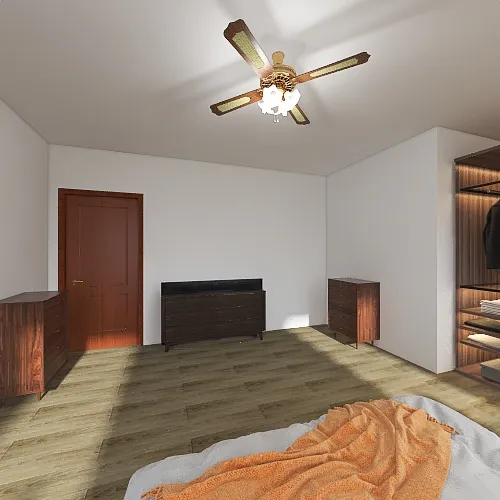 MasterBedroom 3d design renderings