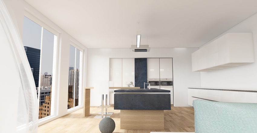 Count On The Kitchen Interior Design Render