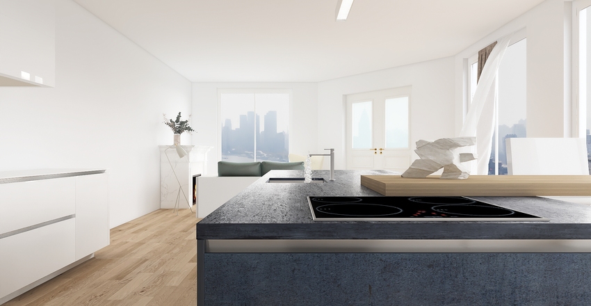 Count On The Kitchen Interior Design Render