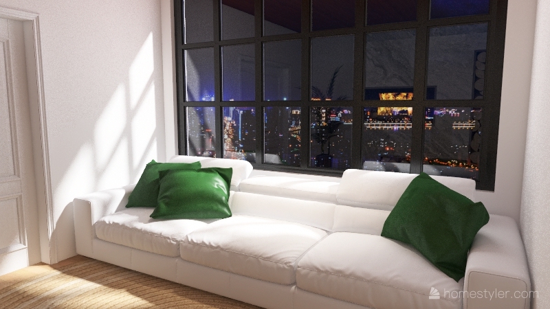 hotel living room 3d design renderings