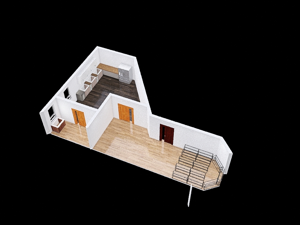 Copy of Skagit Kitchen 3d design renderings