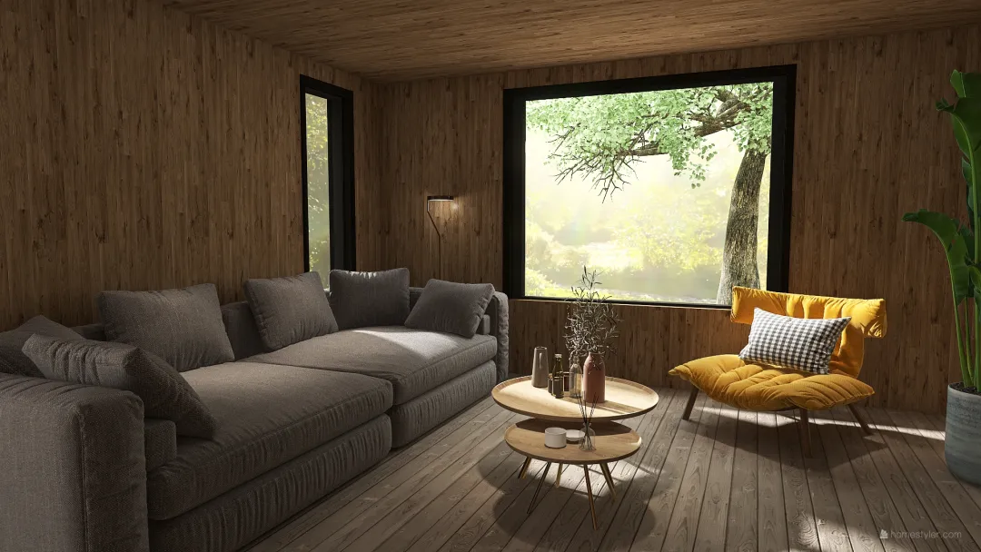 Casa Zurich 3d design renderings
