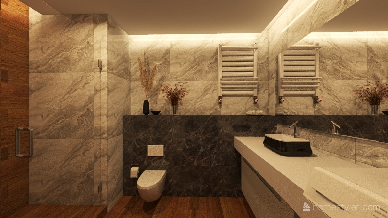 lux house 3d design renderings