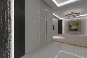 our house first floor saved Design Rendering
