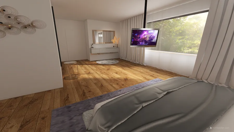 דירה 5 חדרים 3d design renderings