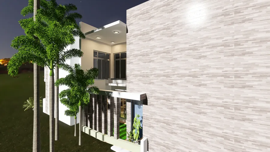 M-4 Home Bahria Town 3d design renderings