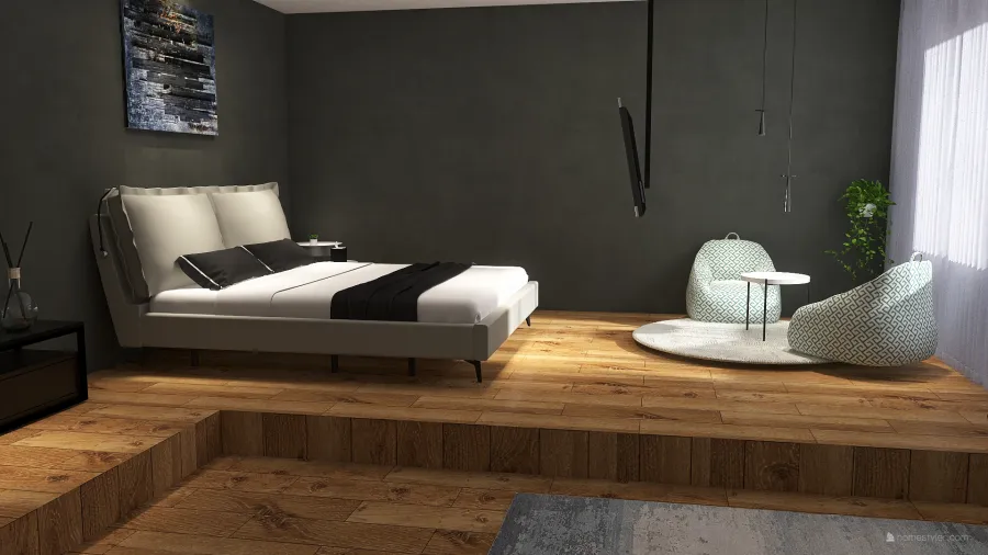 דירה 5 חדרים 3d design renderings