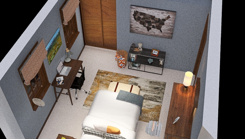 JD Bedroom 3d design picture 16.37