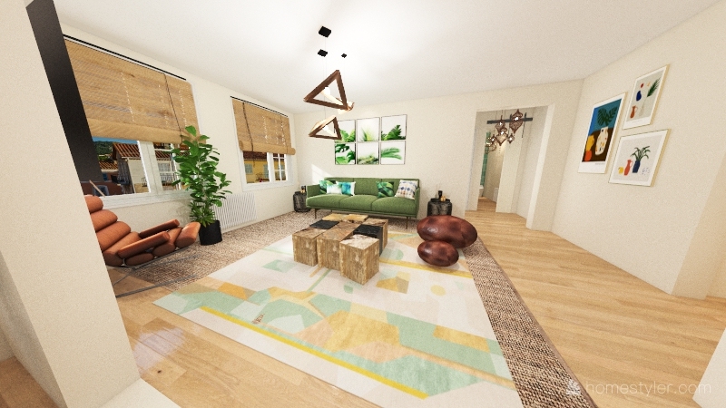 Tropical Get Away Home Decoration Project And 3d Renderings Inspiration 29 Chiranjith Bandara Homestyler