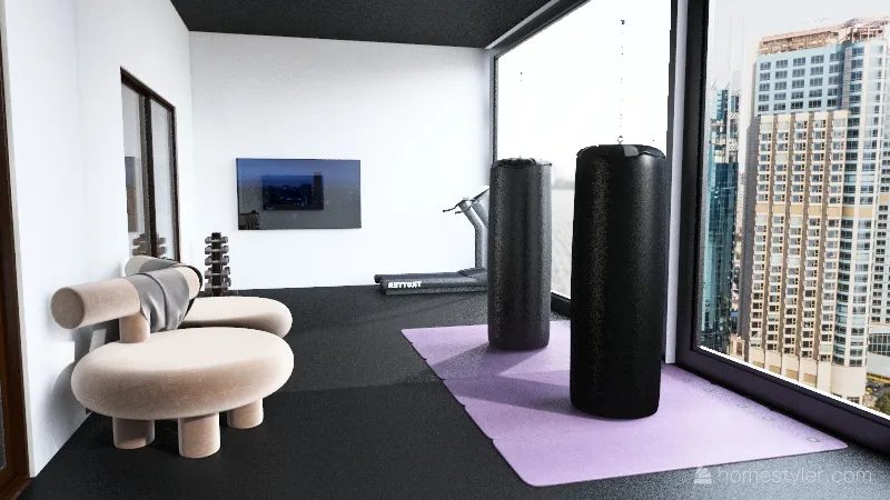luxurius apartment 3d design renderings