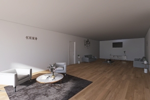 A home for three Design Rendering