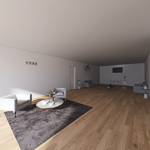 A home for three 3d design renderings