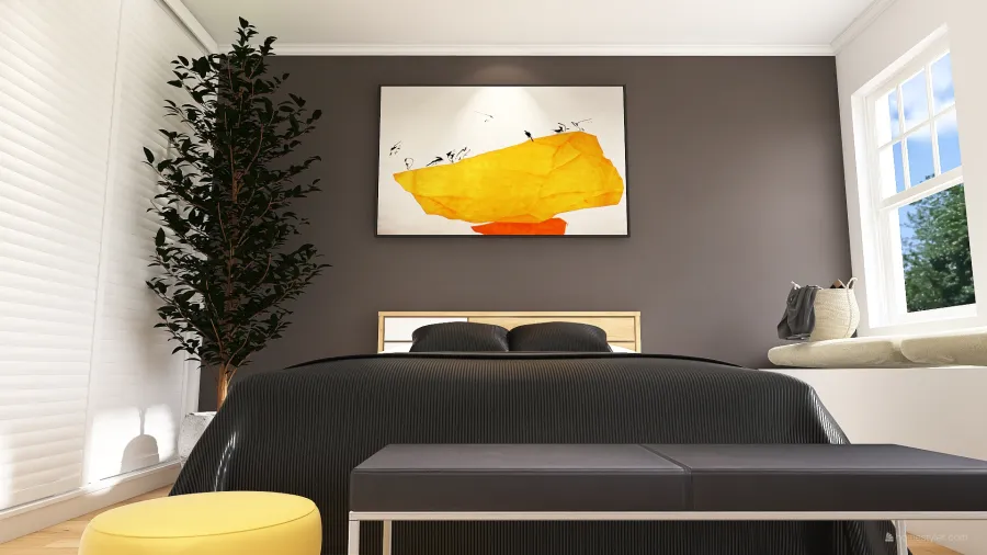 Patnone 2021 Guest Bedroom 3d design renderings