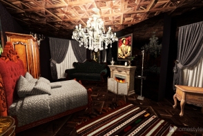 Varya's Room Design Rendering