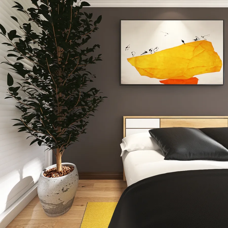 Patnone 2021 Guest Bedroom 3d design renderings