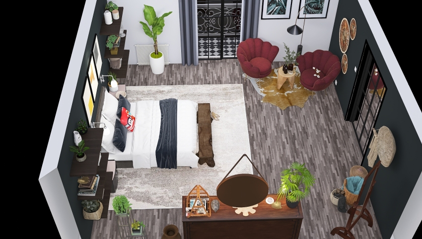 Our bedroom 3d design picture 39.95