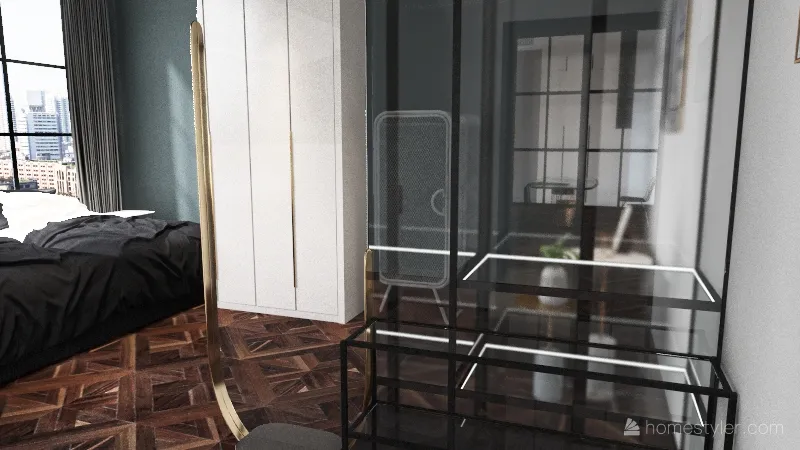 luxurius apartment 3d design renderings