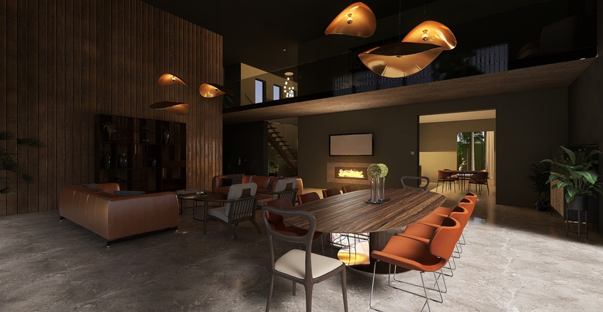 Houseworks Interior Design Render