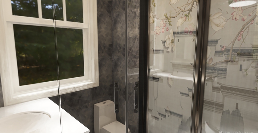 Garden room Interior Design Render