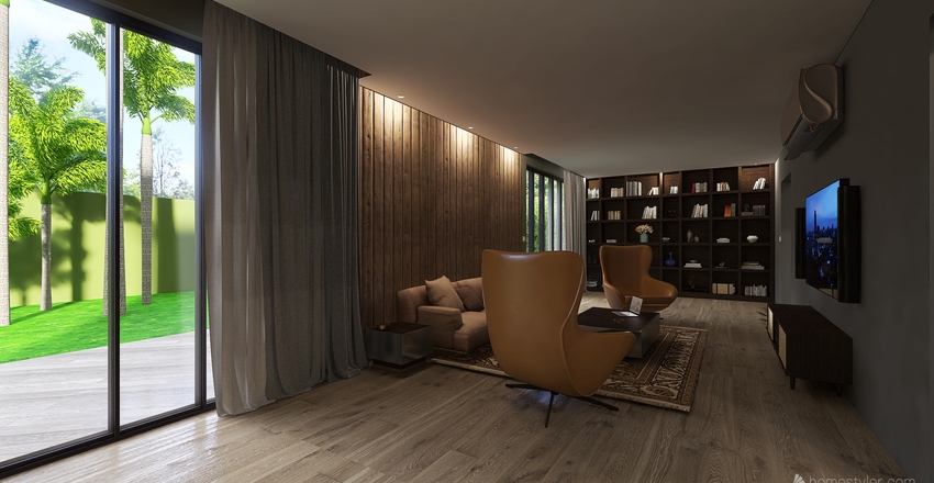 Houseworks Interior Design Render