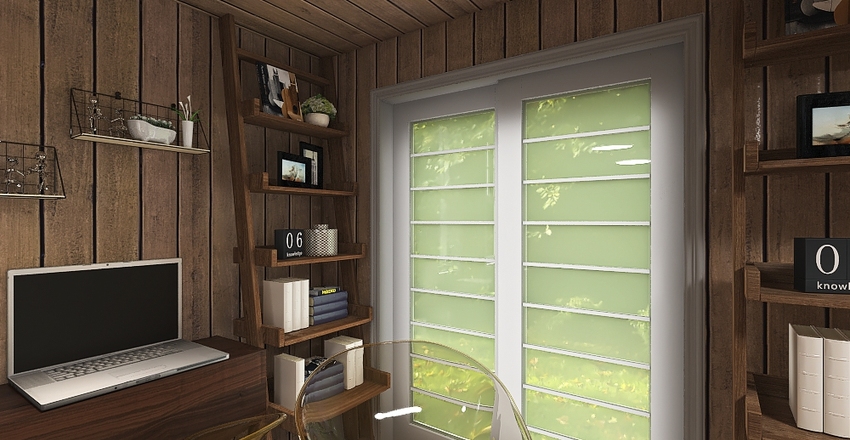 Garden room Interior Design Render