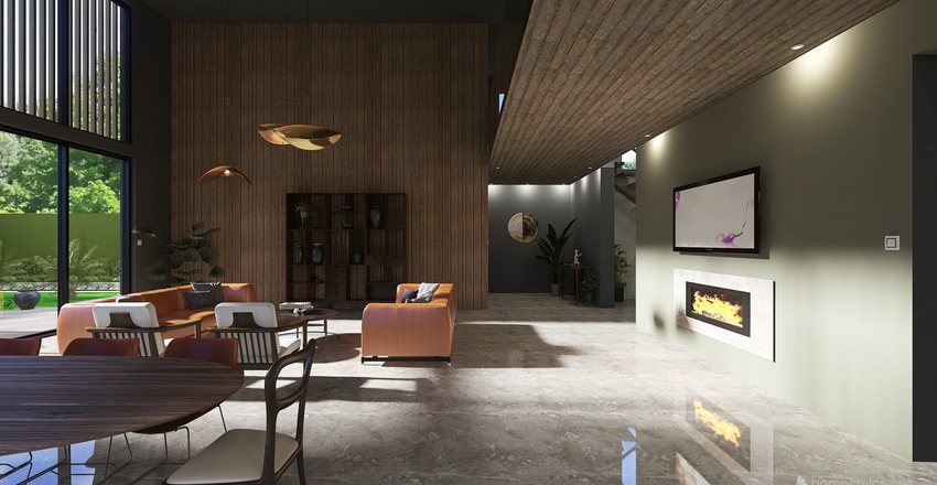 Houseworks Interior Design Render