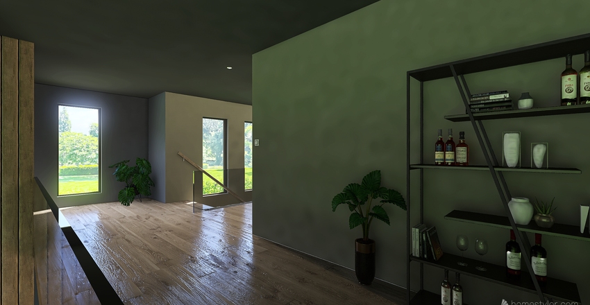 Houseworks Interior Design Render