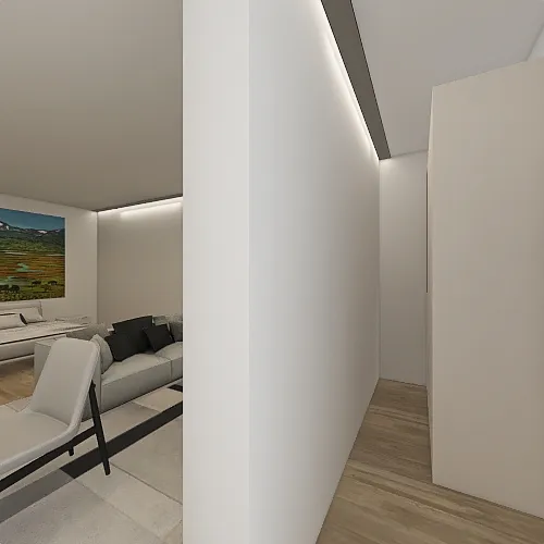 Walk-In-Closet 3d design renderings