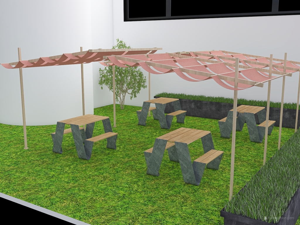 Jardineria 3d design renderings