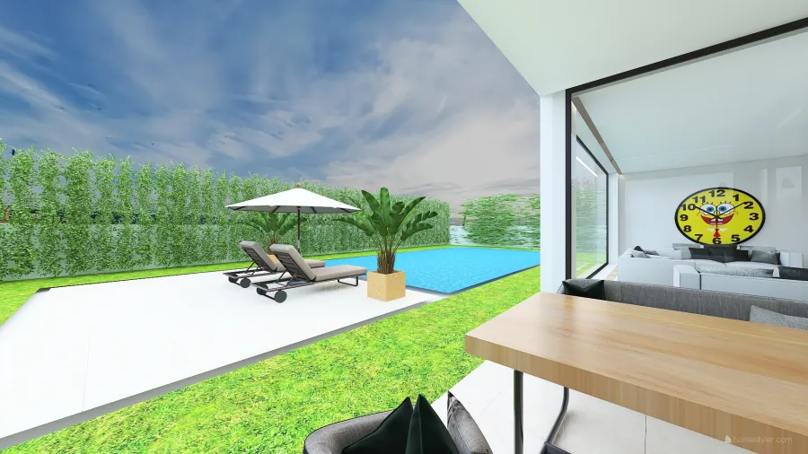 DT Dream Home Project 3d design renderings