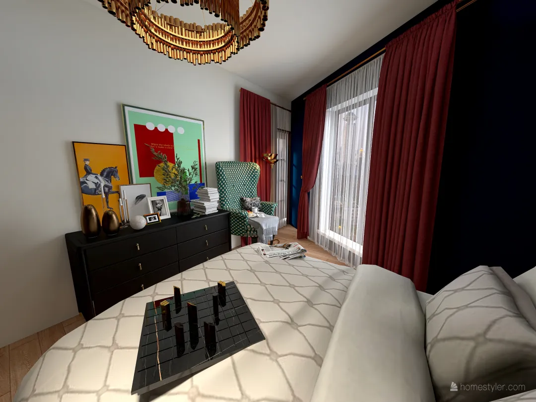 Apartment 17 3d design renderings