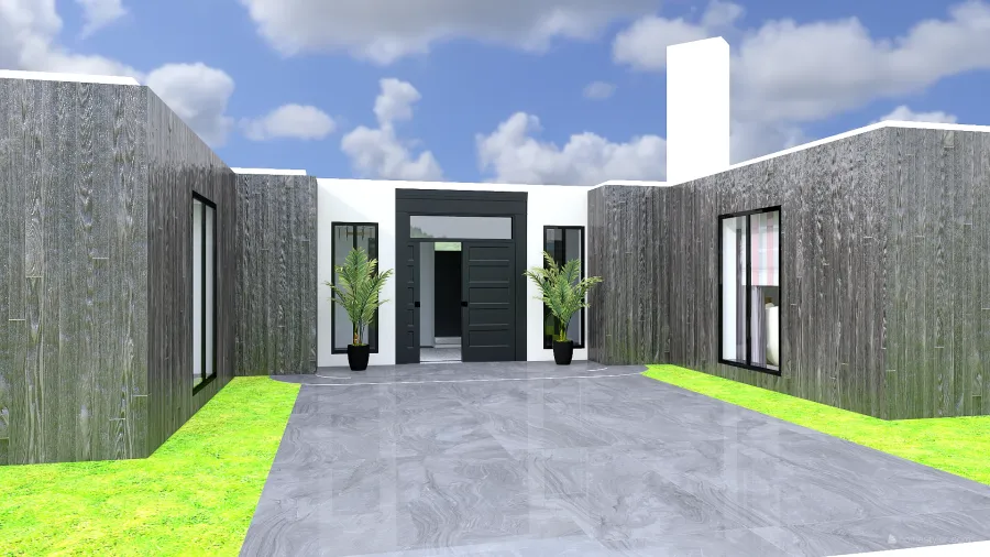 6 bedrooms 3d design renderings
