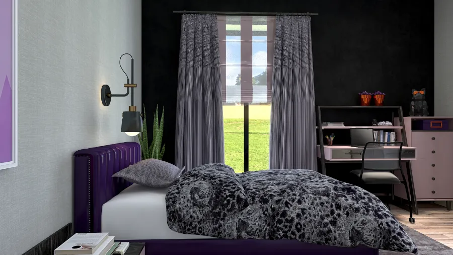 6 bedrooms 3d design renderings