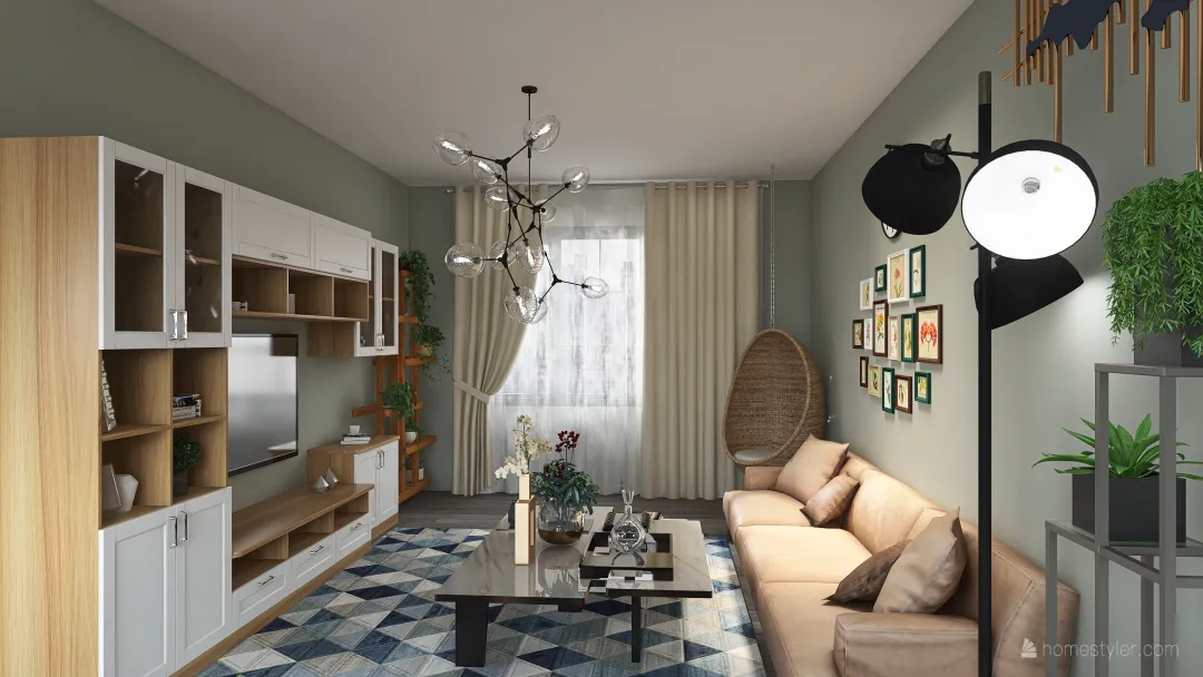 MY HOME 3d design renderings