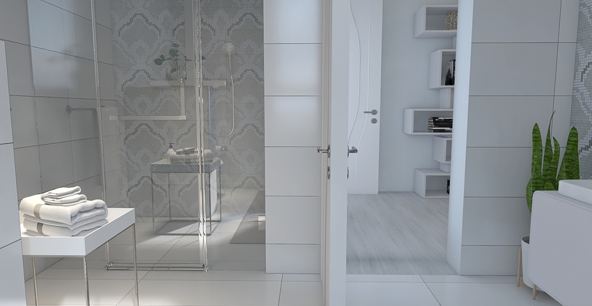 Translucence......inspired by acrylic furniture models. Interior Design Render