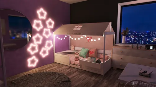 bedroom for girl