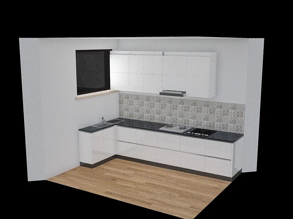 kuchnia jagiellońska 3d design renderings