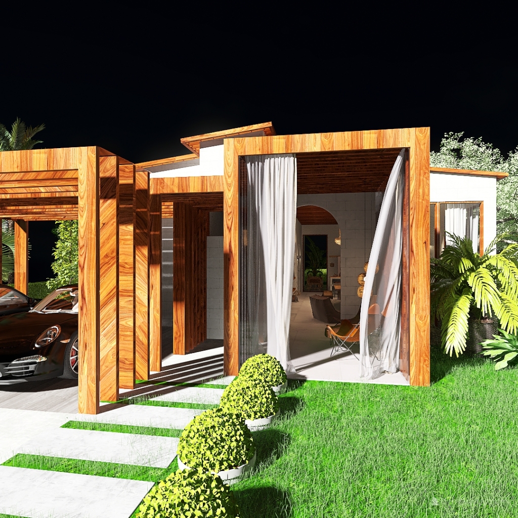 Vern - Modelo casa 3d design renderings